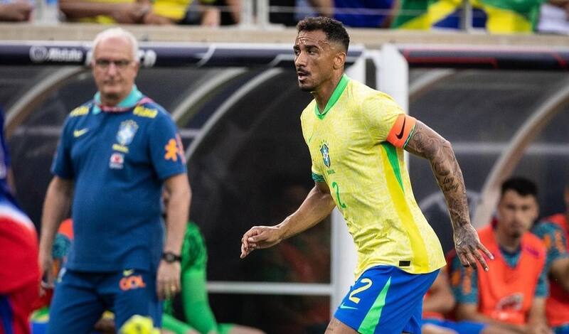 El brasileño no logró adaptarse en su paso por el Real Madrid. Créditos: @daniluiz2.