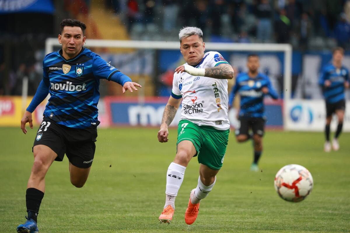 El volante fue protagonista en Deportes Puerto Montt y salió campeón en Primera B
