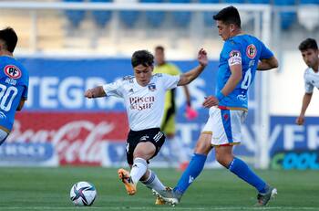 “Estaría muy contento de volver a Colo Colo, pero si me llama la U o la UC hay que ser profesional”