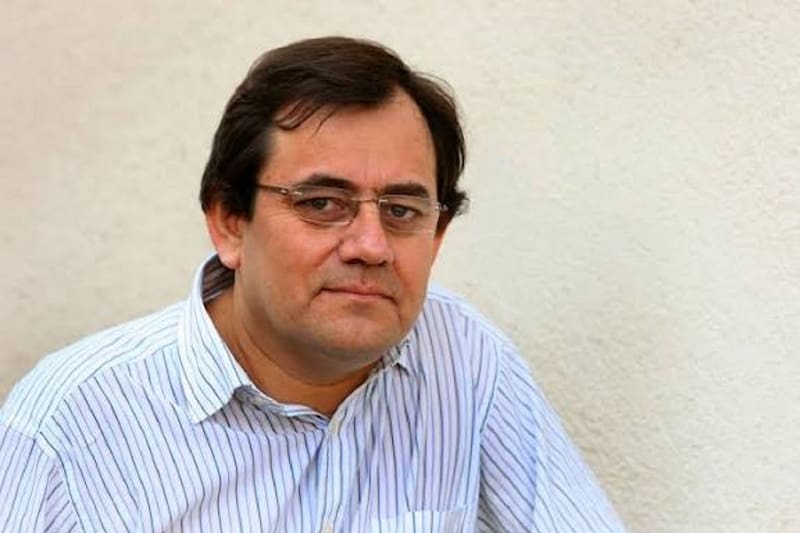 Danilo Díaz, periodista deportivo