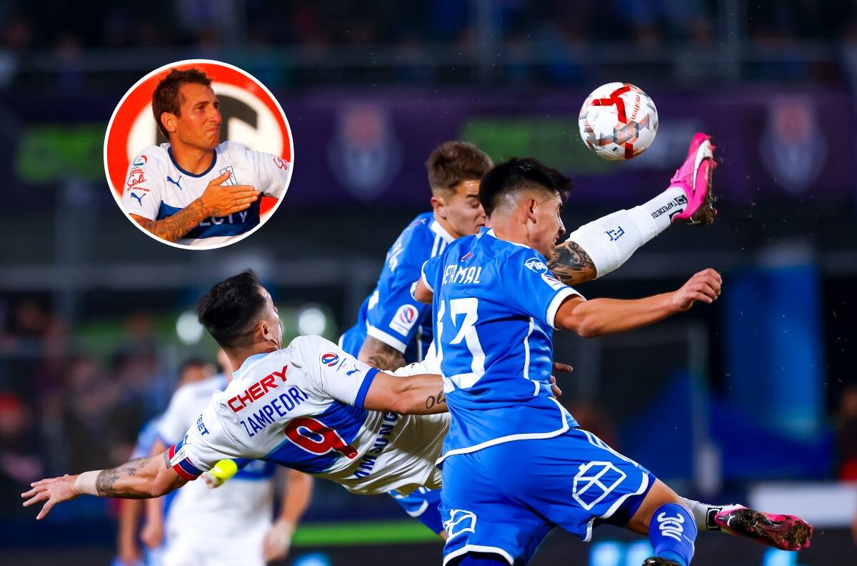 Darío Bottinelli no olvida a la UC: de comparar su golazo a la U con el de Zampedri a sus ganas de estar en San Carlos