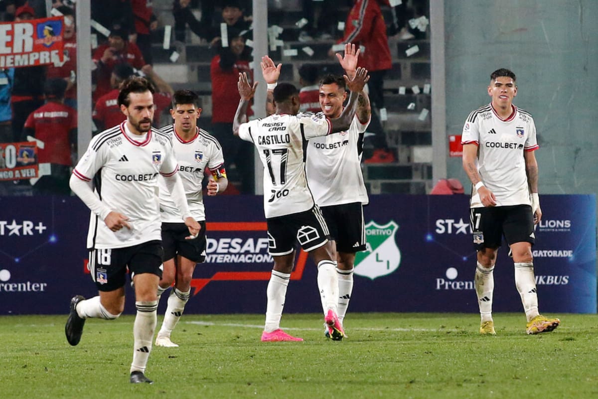 y Fabián Castillo dejarán Colo Colo. (Foto: Photosport)