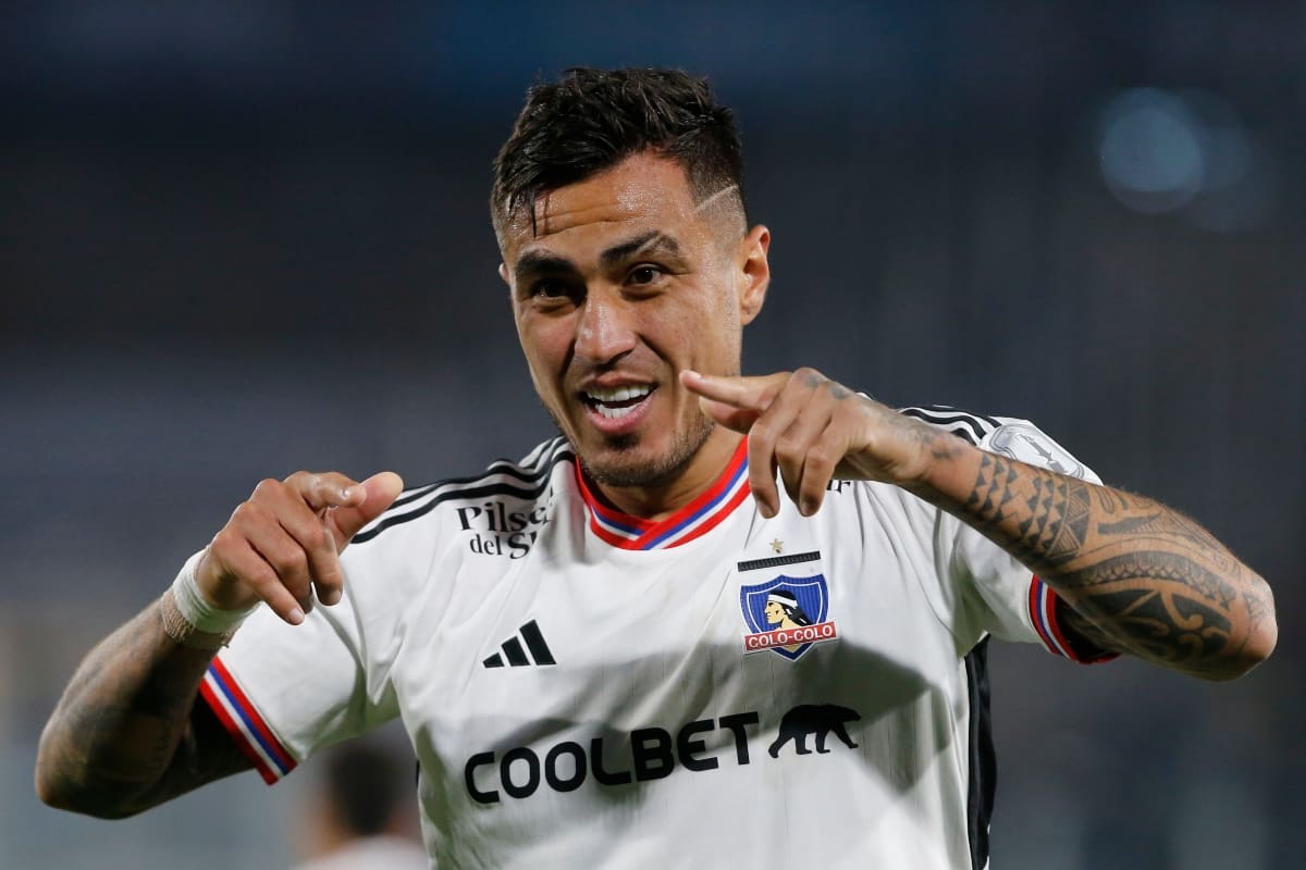 El paraguayo terminó contrato en Colo Colo en diciembre de 2024