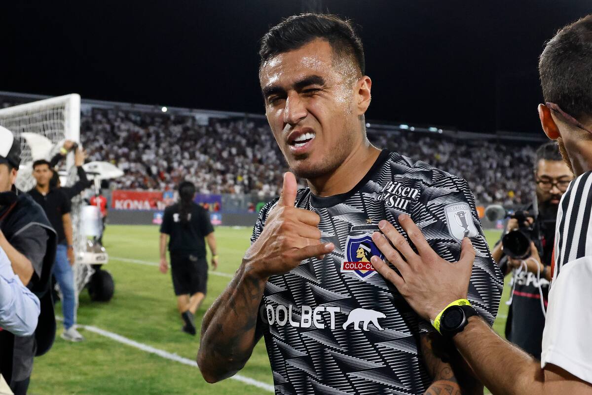 El paraguayo Darío Lezcano es la nueva carta de gol de Colo Colo.