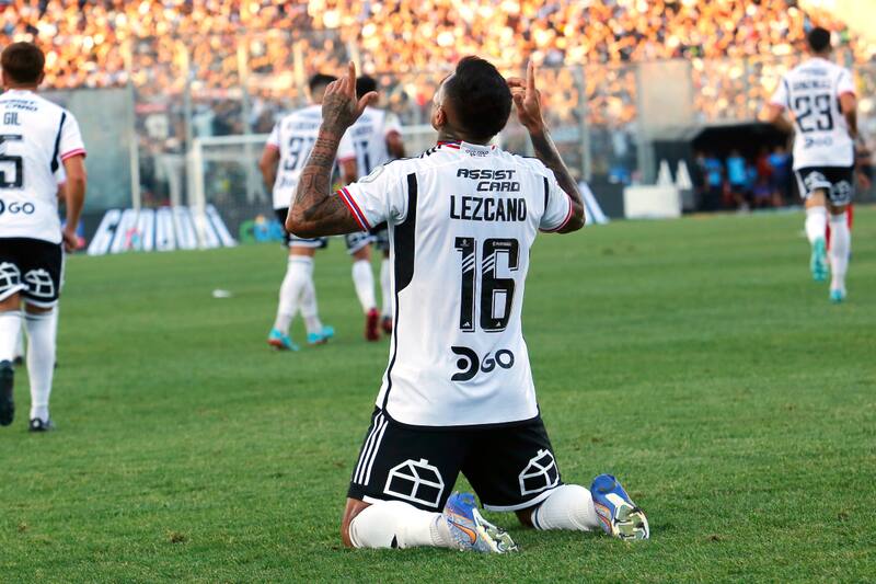 Darío Lezcano no ha podido ganarse la titularidad en Colo Colo. (Foto: Agencia Aton)