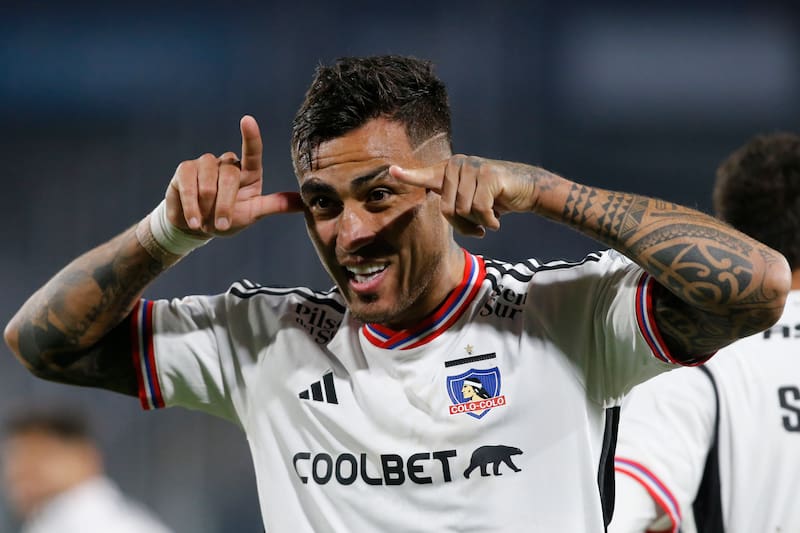 vuelve a los goles en Colo Colo.