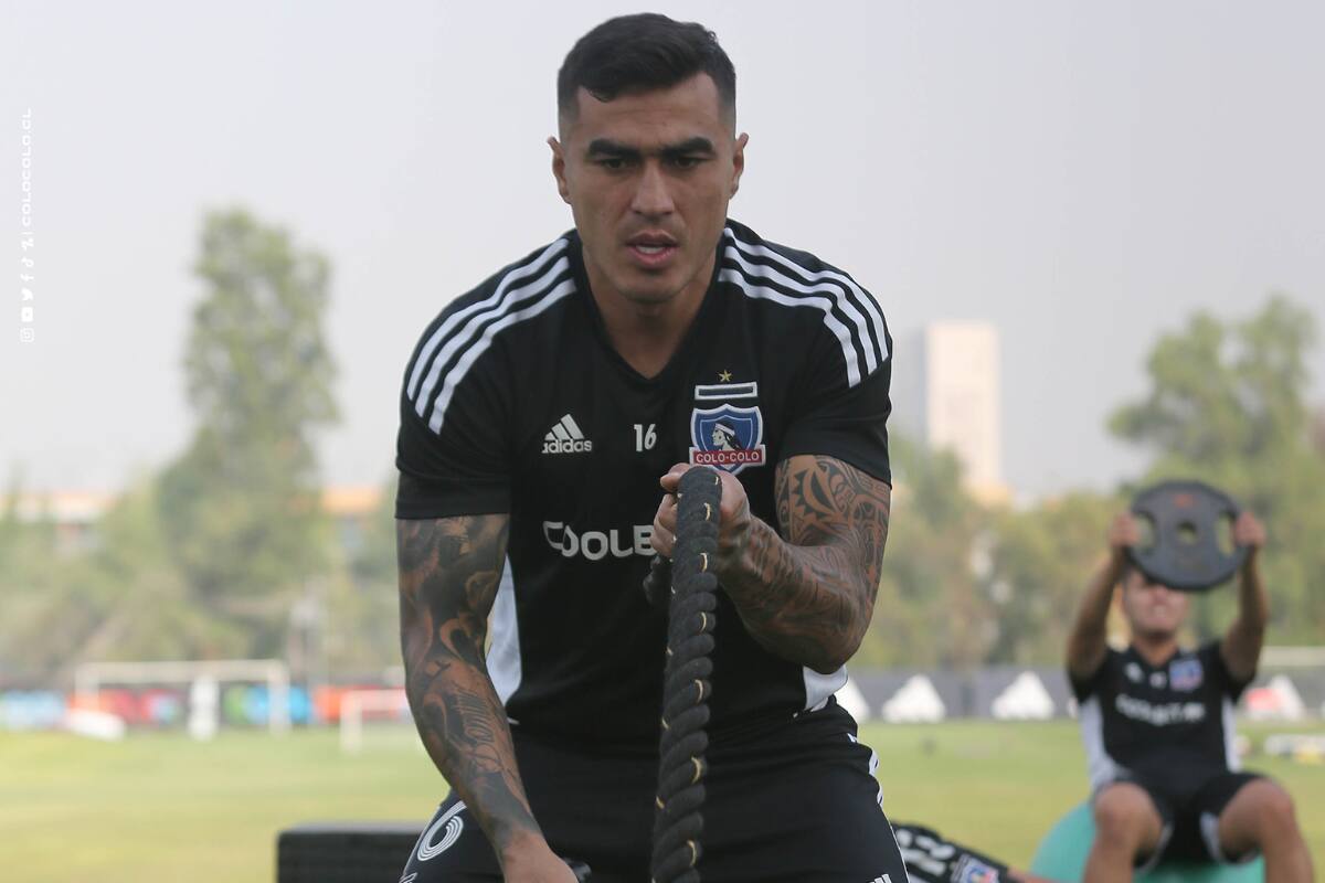 El "motochorro" se adhiere al equipo en sus primeros días de entrenamiento.