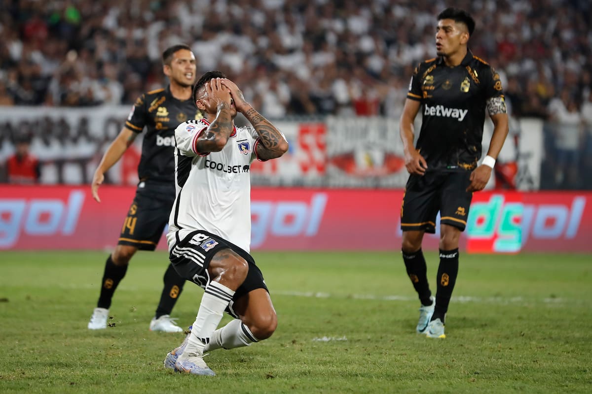 El complejo presente de Darío Lezcano en Colo Colo.