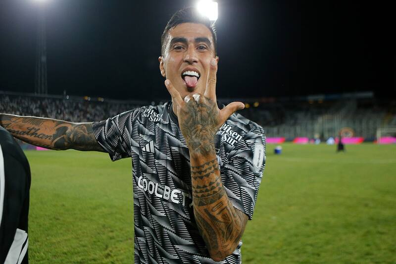 Darío Lezcano un dolor de cabeza para Colo Colo.