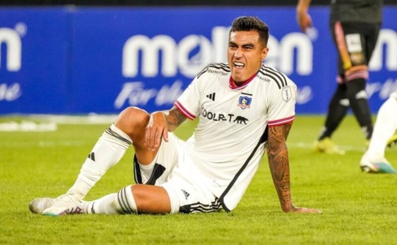 El jugador cierra su temporada en Colo Colo.
