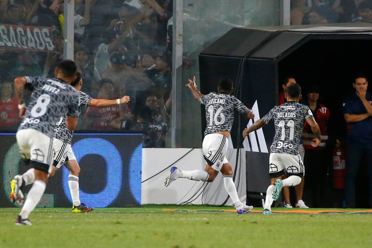 Darío Lezcano debutó con un gol en su primer partido en Colo Colo.