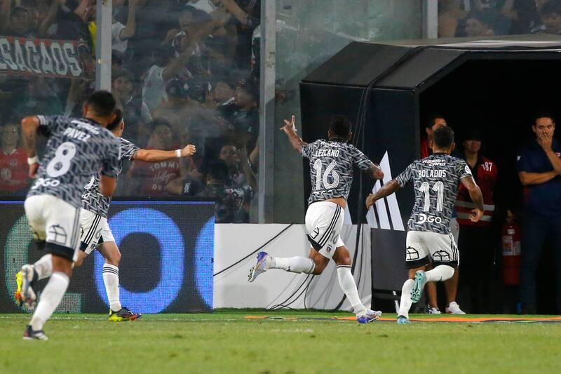 Darío Lezcano debutó con un gol en su primer partido en Colo Colo.