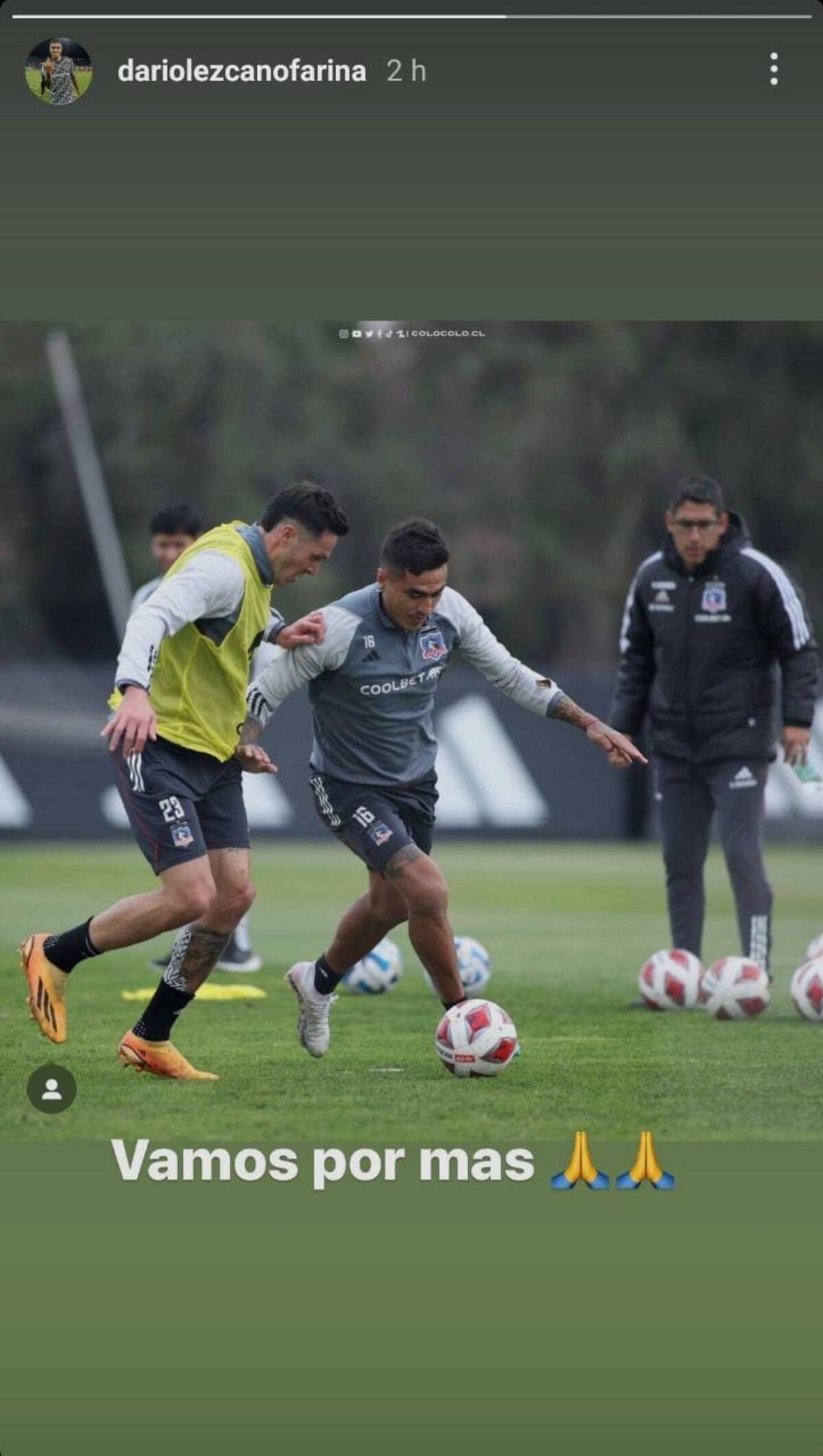 busca enmendar su rumbo en Colo Colo.