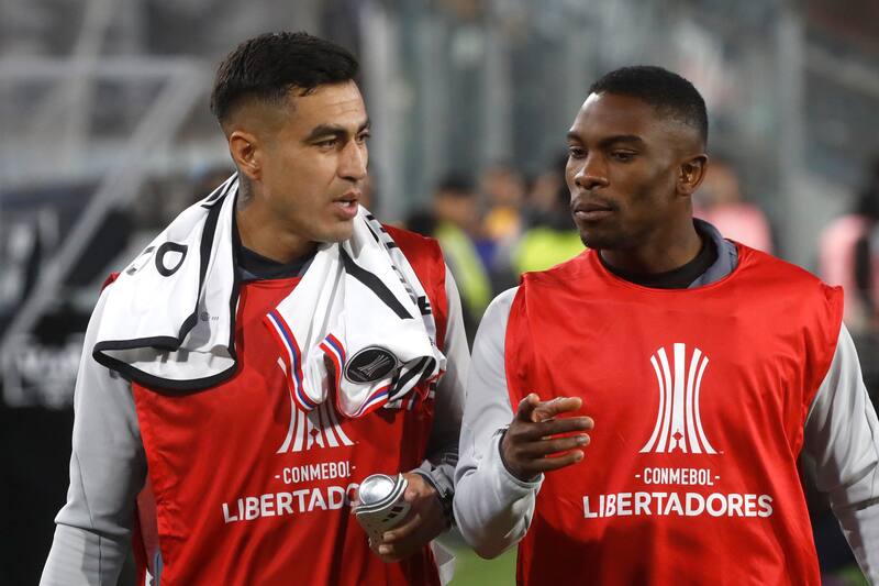 Ambos jugadores han estado al debe en Colo Colo.