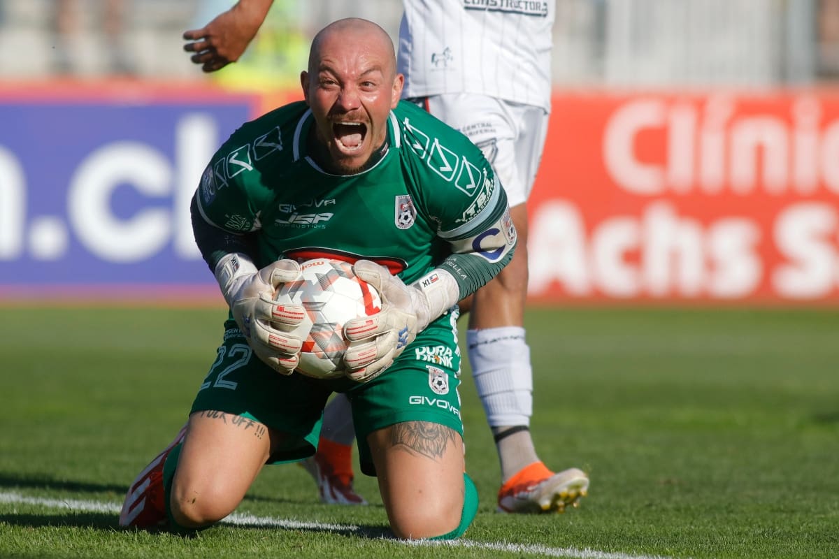 El ex Melipilla hoy integra el plantel de la UC. Foto: Agencia Aton.