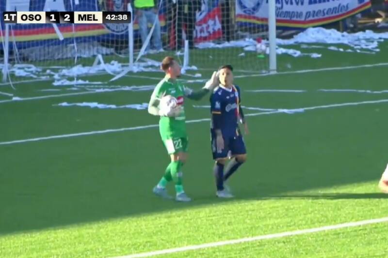y el insólito penal cobrado en Segunda División.