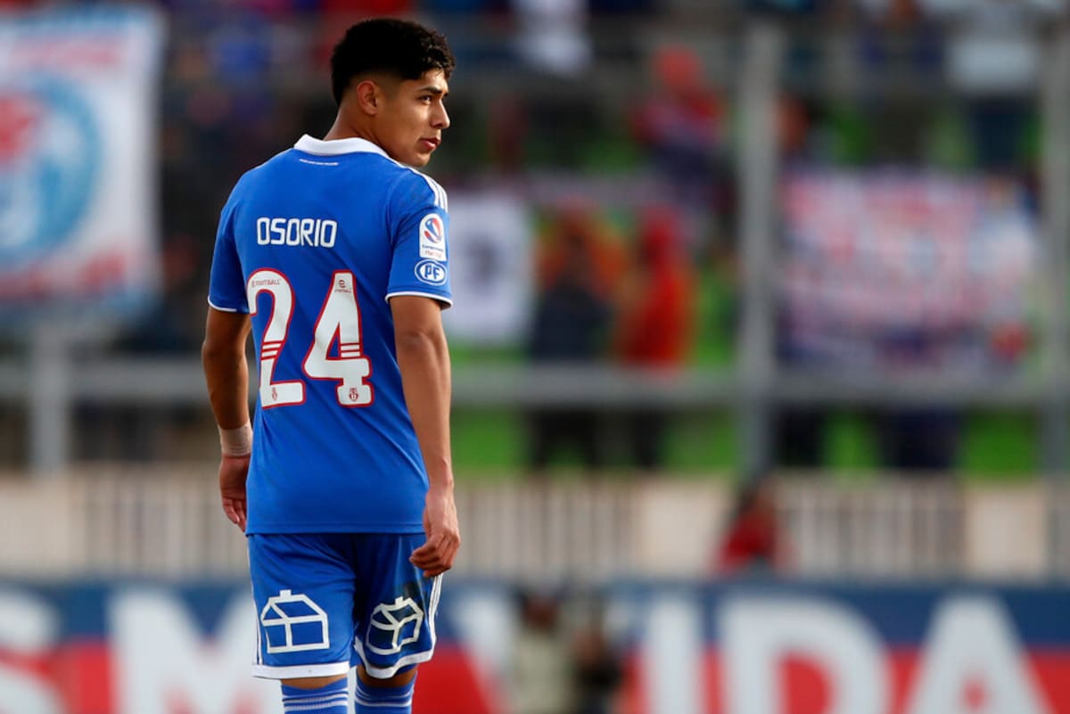 Darío Osorio será titular en el partido de la U ante Magallanes.