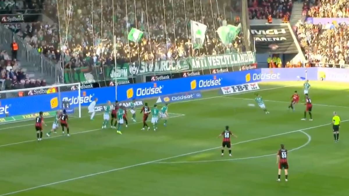 VIDEO | Marca registrada: Darío Osorio deslumbra en el Midtjylland con un golazo ante el Viborg