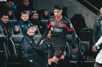 Darío Osorio ya tiene rival en Europa League mientras se define su futuro