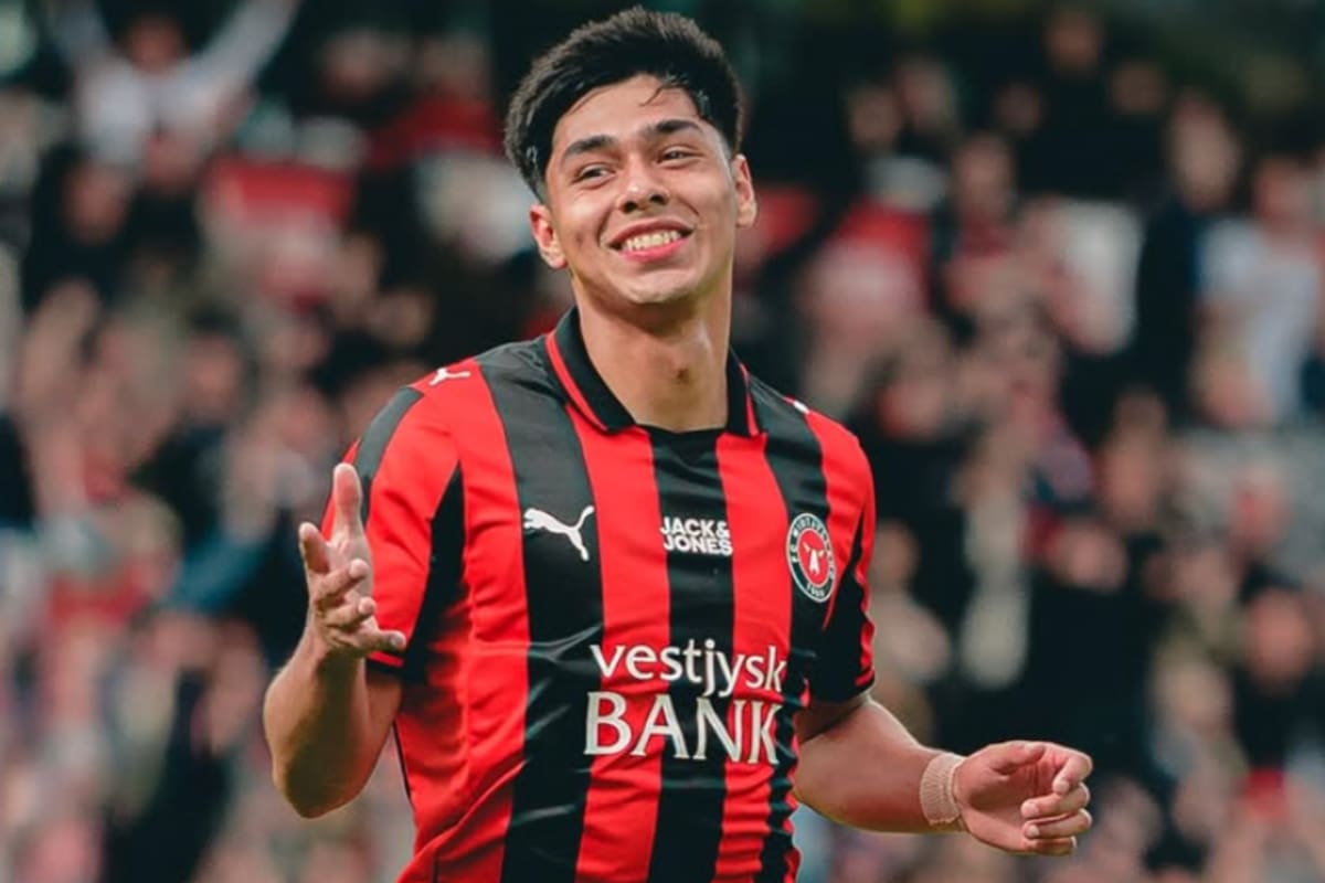 El delantero en Midtjylland.
