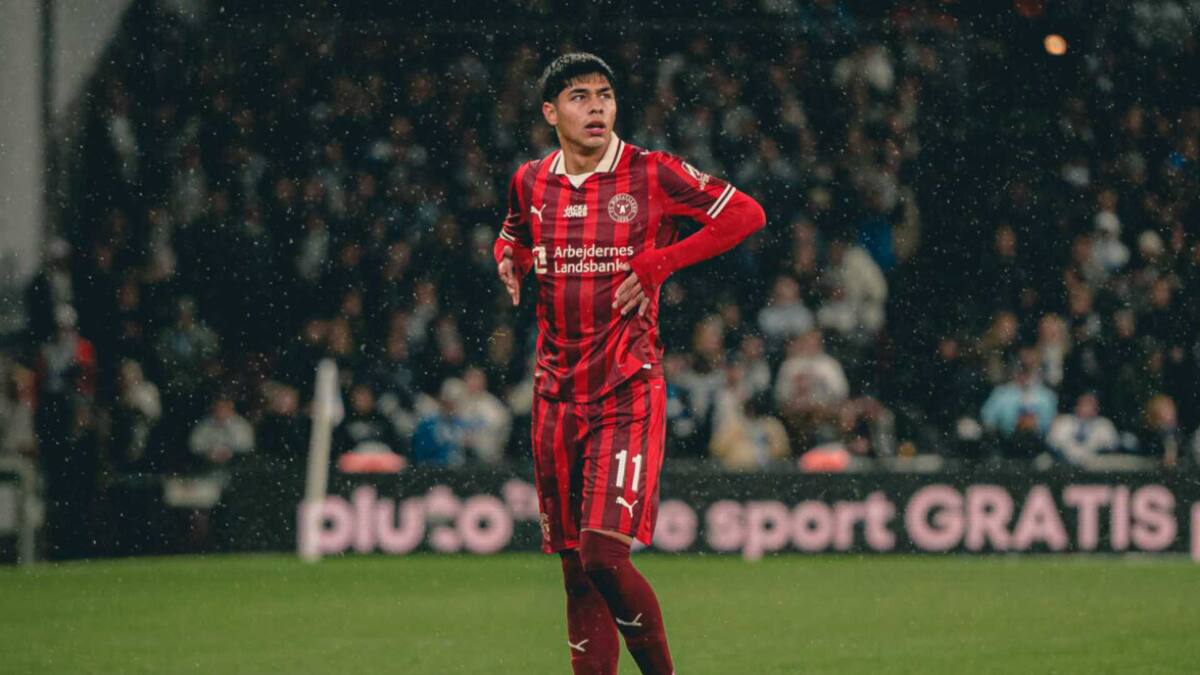 Lo blindan en Dinamarca: Darío Osorio y Midtjylland negocian la extensión de su contrato