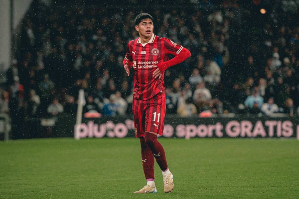 En vez de ofertas, en DInamarca buscan extender su vínculo. Foto: FC Midtjylland Oficial