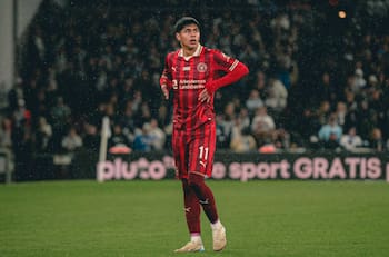 Lo blindan en Dinamarca: Darío Osorio y Midtjylland negocian la extensión de su contrato