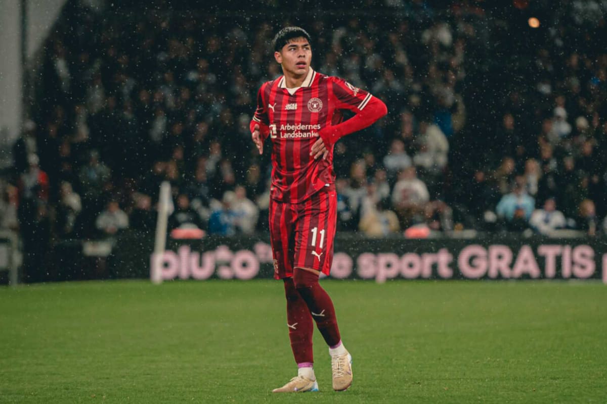 En vez de ofertas, en Dinamarca le extendieron el contrato por dos años extra. Foto: FC Midtjylland Oficial
