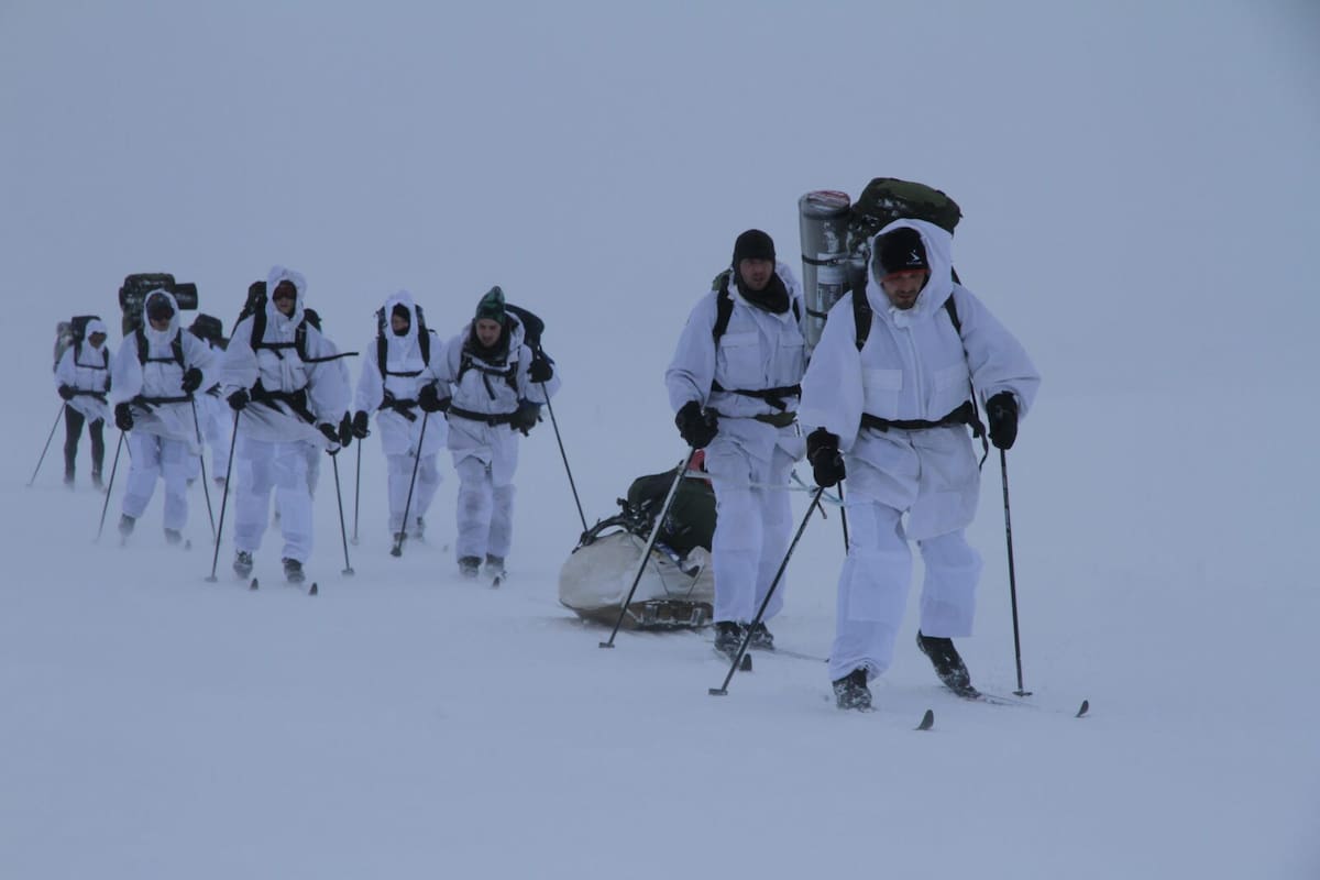 vivirá un intenso entrenamiento en Noruega.