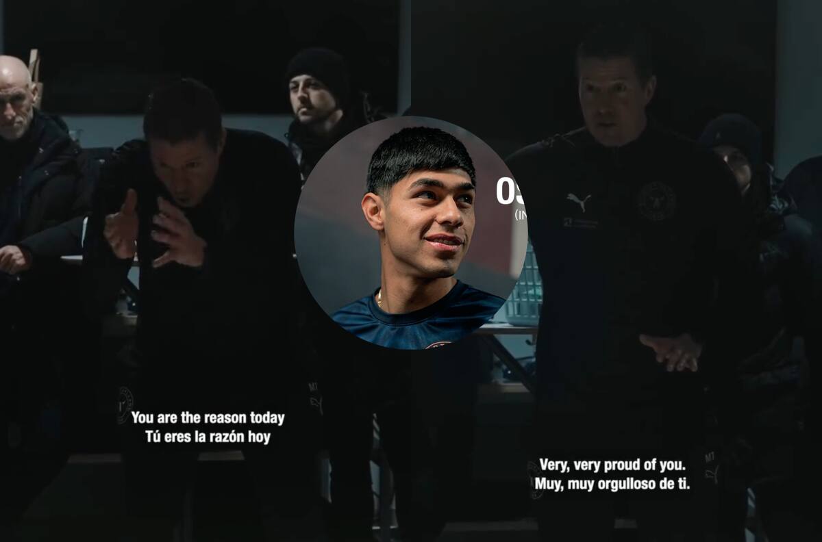 VIDEO | DT de Darío Osorio se derritió por él en el camarín: “Me siento orgulloso de ti”