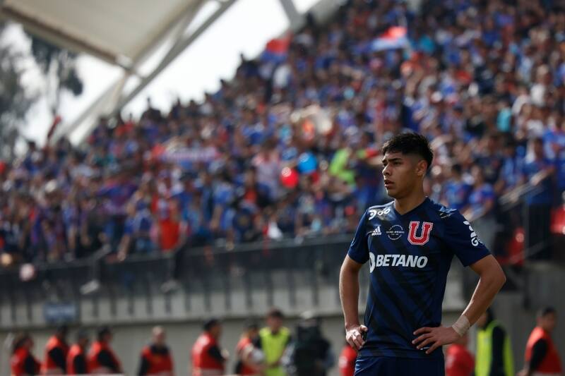 en partido de Universidad de Chile vs Magallanes.