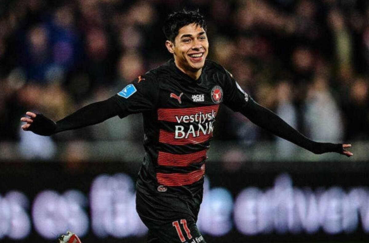 En Alemania se rinden ante Darío Osorio y lo ven en Bayern Múnich o Borussia Dortmund: “Joya chilena”