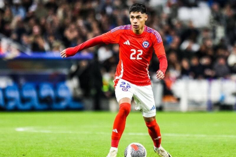Darío Osorio dirá presente en la Copa América junto a La Roja.