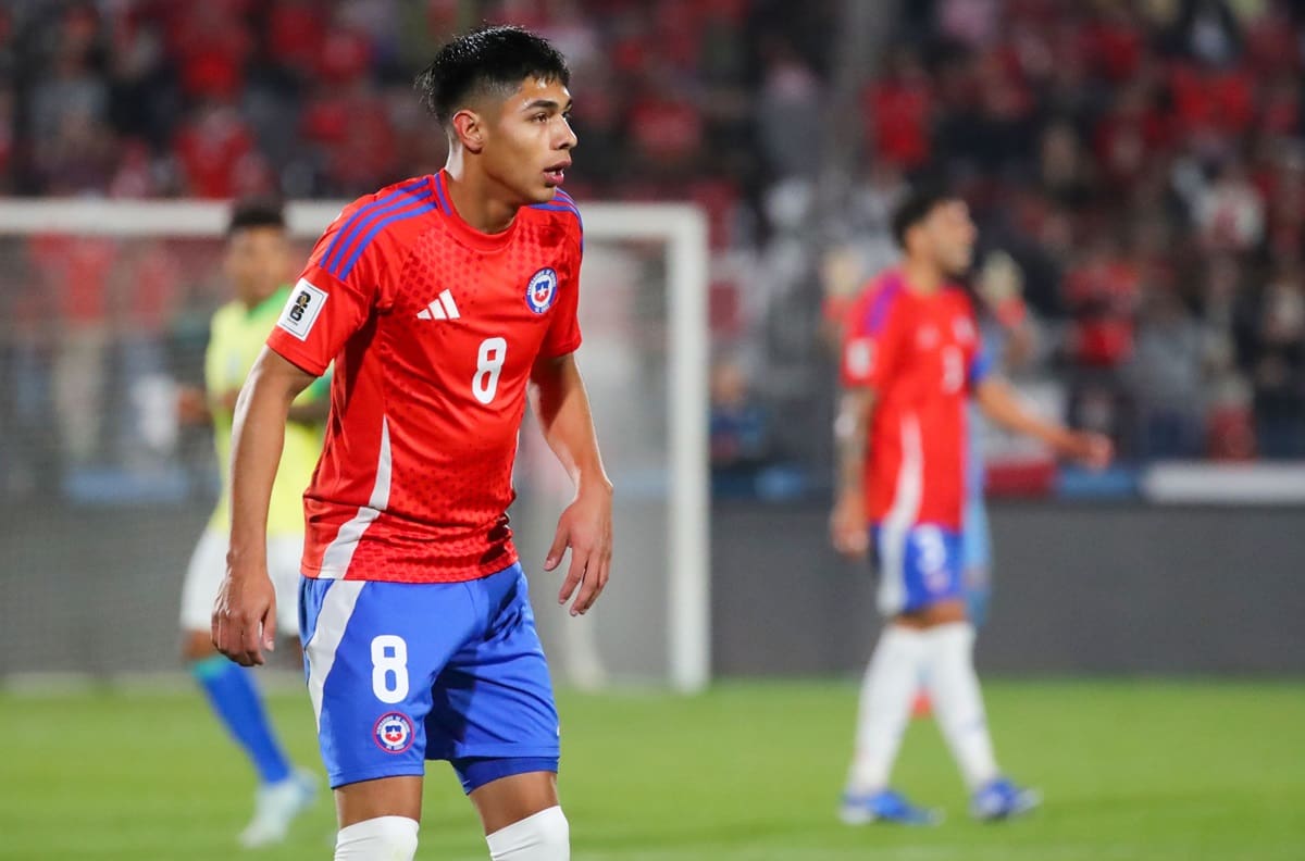 Nuevo equipo de la Premier League interesado en Darío Osorio: “Juega como Ángel Di María”