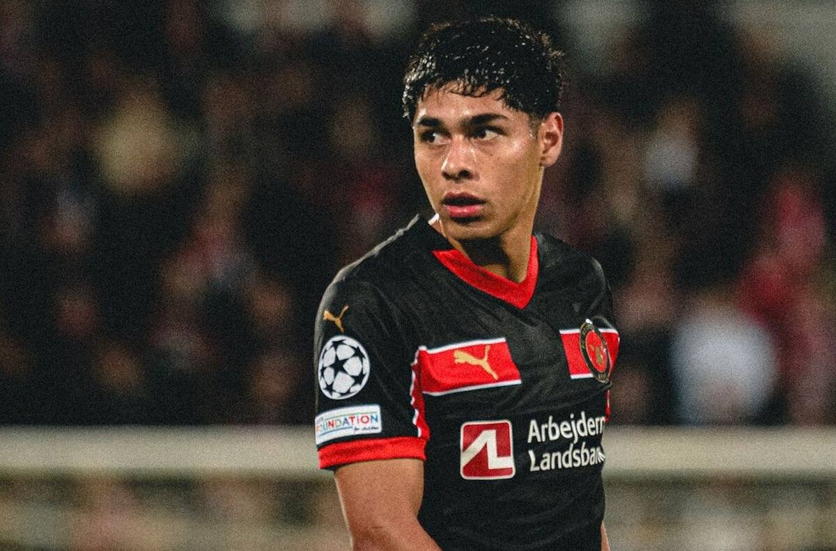 Darío Osorio, nuevamente premiado y a la espera de definir su futuro