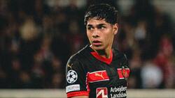 Darío Osorio, nuevamente premiado y a la espera de definir su futuro