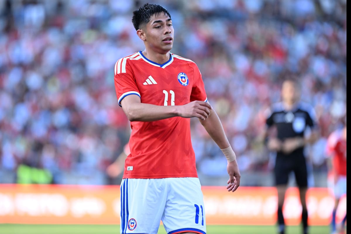 Trabzonspor quiere al formado en Universidad de Chile. Foto: Agencia Aton.