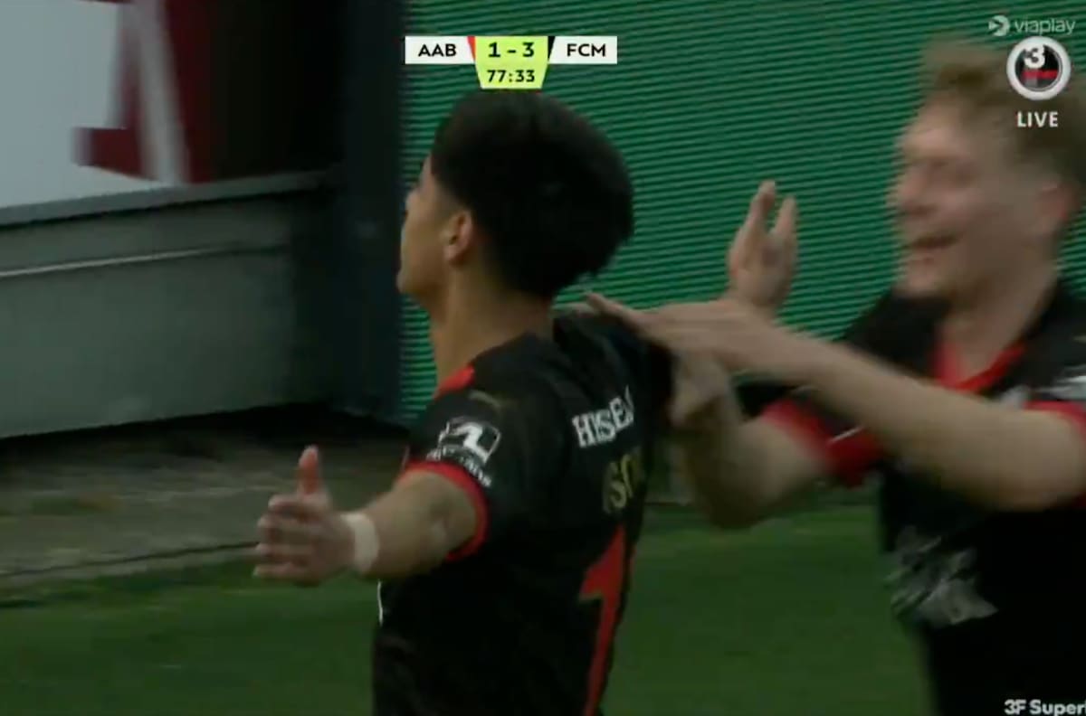VIDEO | Remate inatajable: Darío Osorio marca otro golazo de colección en Dinamarca