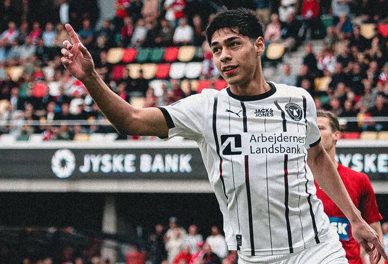 debe volver a Dinamarca tras la Fecha FIFA. Foto: @fcmidtjylland