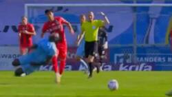VIDEO | Darío Osorio pierde el control en Dinamarca: pega este patadón y recibe tarjeta roja