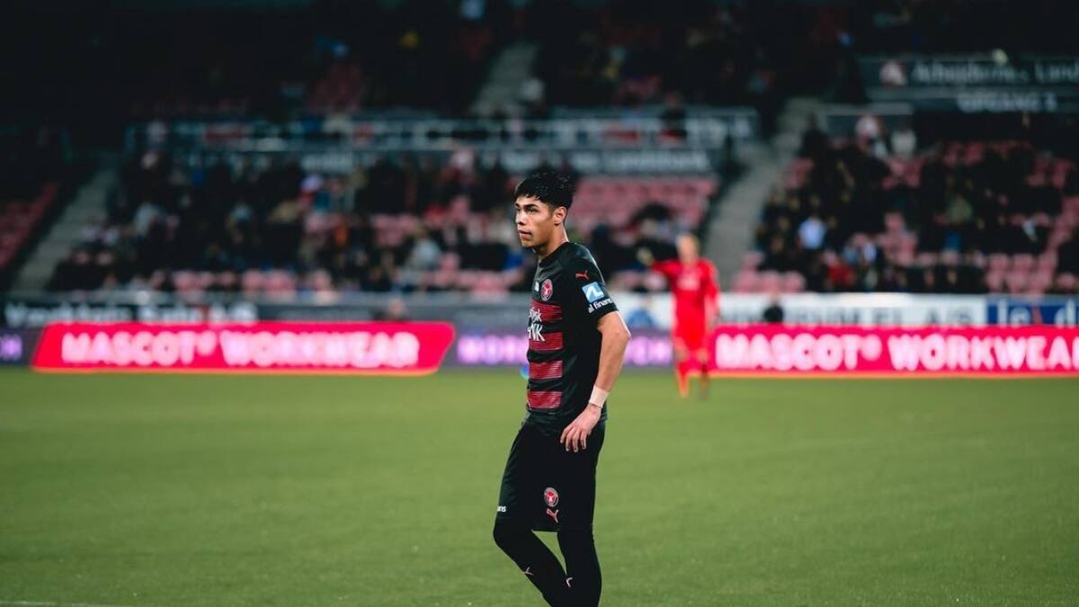 Construyendo su futuro: Darío Osorio se rodea de amor antes de importante desafío en Midtjylland