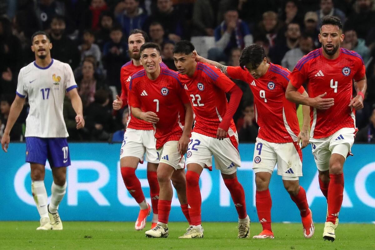 realizó una consagratoria actuación en el partido contra Francia.