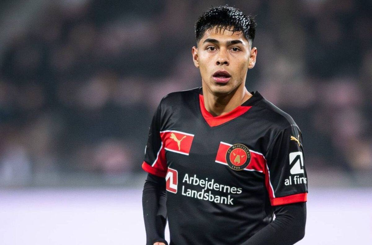 Darío Osorio apunta a la Premier League: dos gigantes del fútbol inglés lo están siguiendo