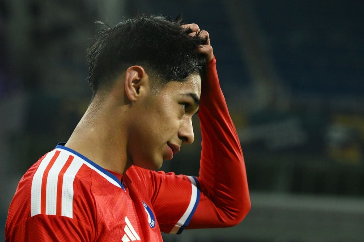 El delantero chileno está siendo seguido desde Bayern Múnich. Foto: Agencia Aton.