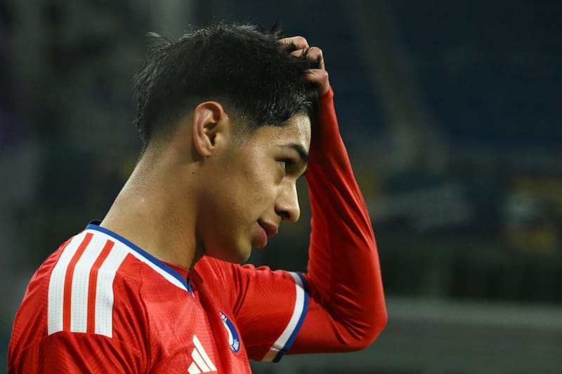 El delantero chileno está siendo seguido desde Bayern Múnich. Foto: Agencia Aton.