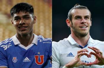 Johnny Herrera vuelve a comparar a Darío Osorio con Bale: “Se puede pasar a dos o tres y te pone un zapatazo al ángulo”