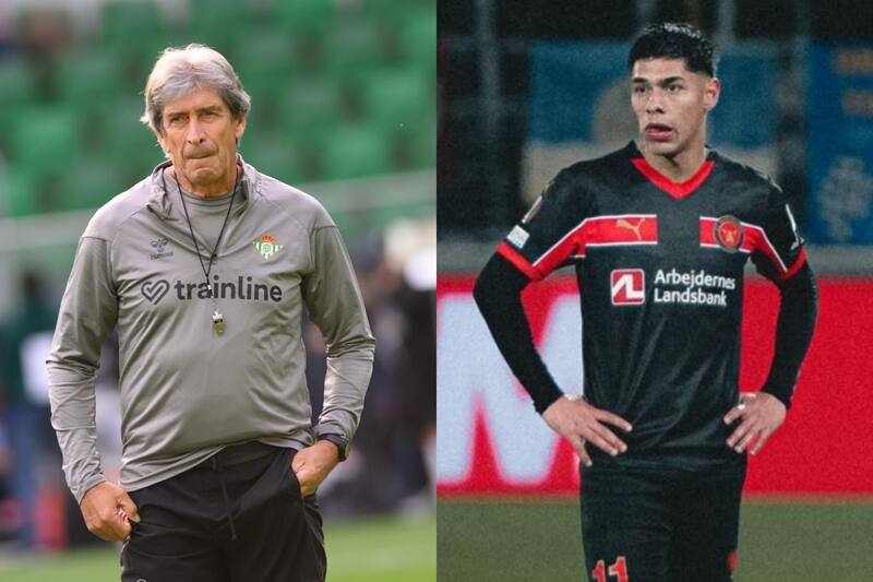 sería opción para reforzar el Betis de Manuel Pellegrini.