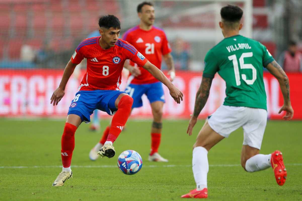 El ex U de Chile sería titular en el partido con Bolivia.