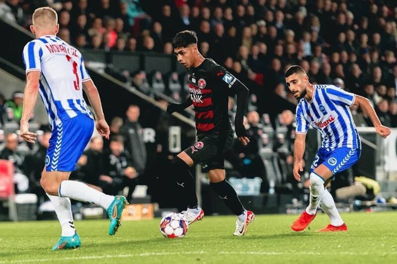 jugando por Midtjylland.