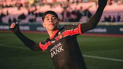 ¿Lo habrá ganado Darío Osorio? El insólito premio para el jugador del partido en Dinamarca